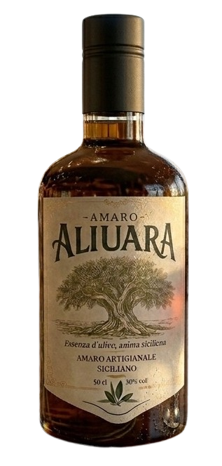 Bottiglia Amaro Aliuara